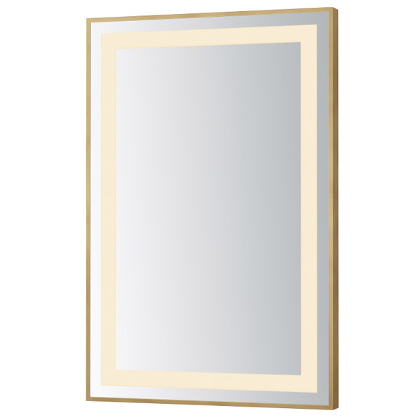 ET2 - E42092-GLD - LED Mirror - Framed - Gold