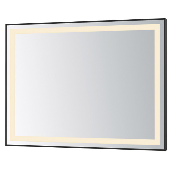 ET2 - E42094-BK - LED Mirror - Framed - Black