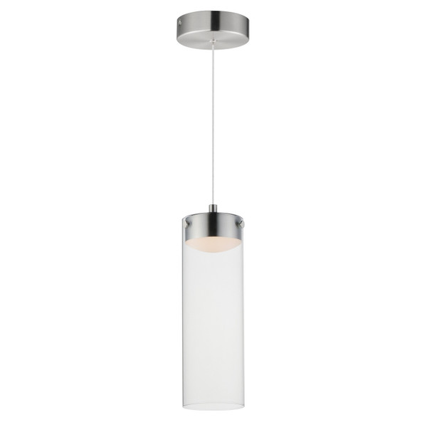 ET2 - E21184-118SN - LED Pendant - Highball - Satin Nickel
