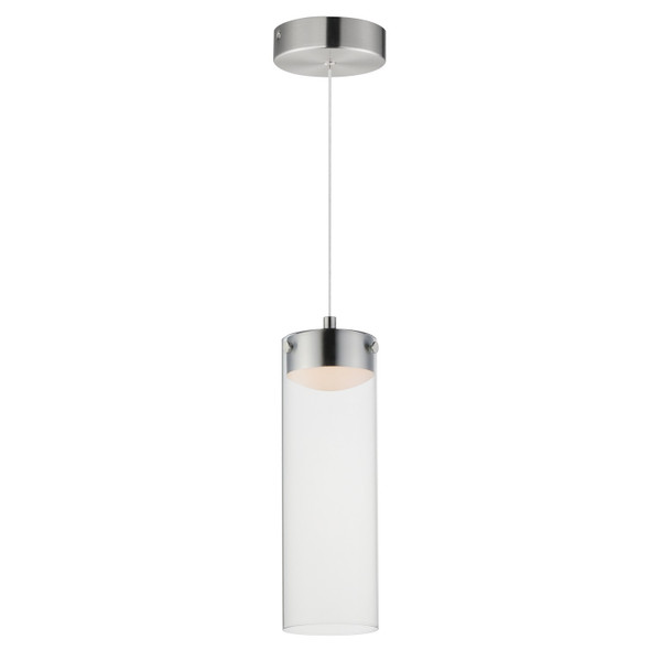 ET2 - E21184-18SN - LED Pendant - Highball - Satin Nickel