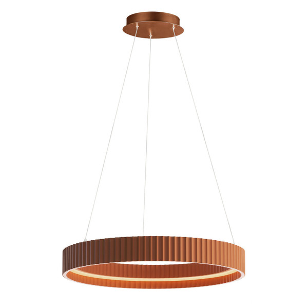 ET2 - E25054-TRC - LED Pendant - Souffle - Terra Cotta