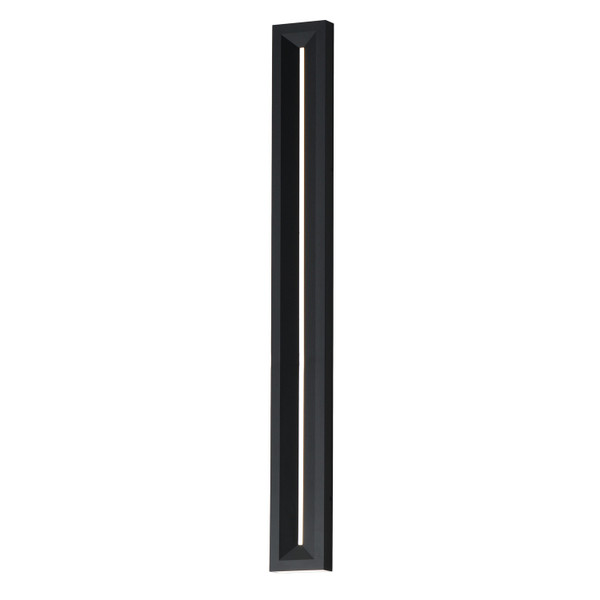 ET2 - E30334-BK - LED Outdoor Wall Sconce - Fosso - Black