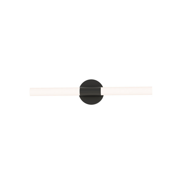Maxim - 52512WTBK - LED Bath Bar - Tubi - Black