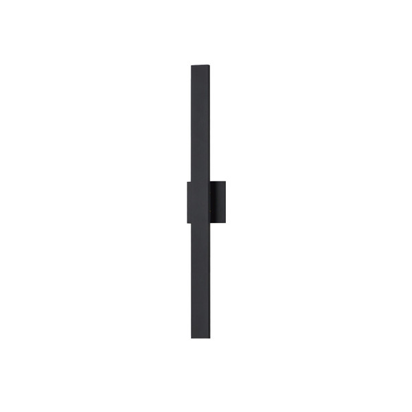 ET2 - E42343-BK - LED Outdoor Wall Sconce - Alumilux Line - Black