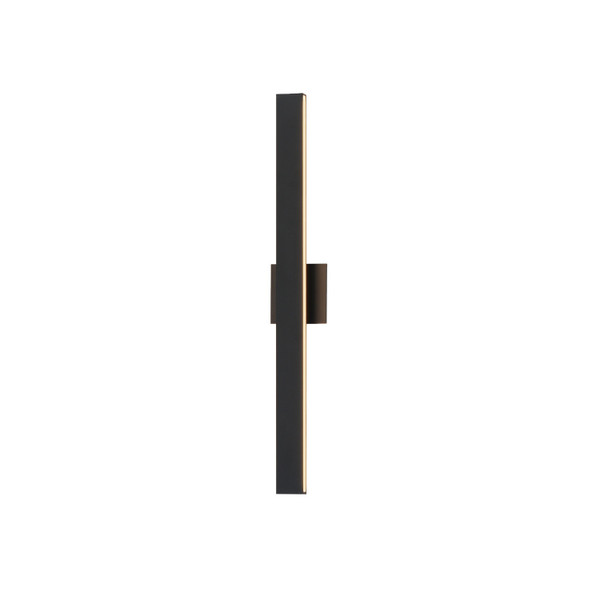 ET2 - E42363-BK - LED Outdoor Wall Sconce - Alumilux Sideline - Black