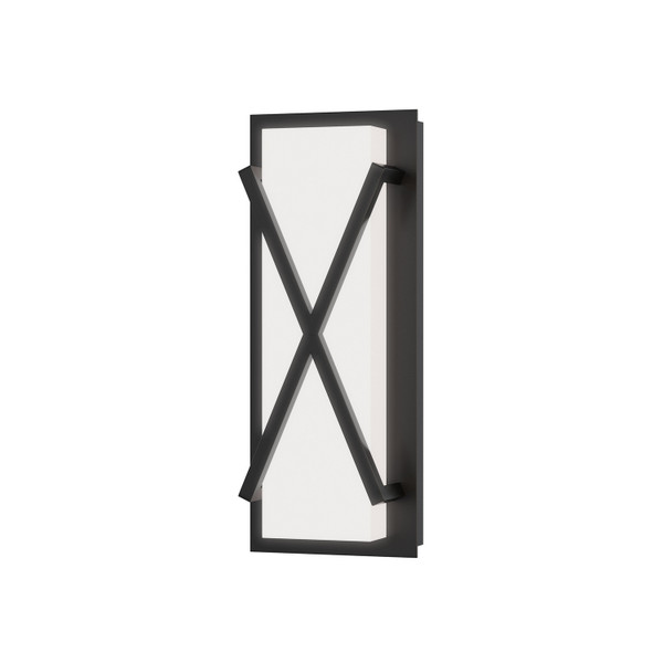 Maxim - 57941WTBK - LED Wall Sconce - Dexter - Black