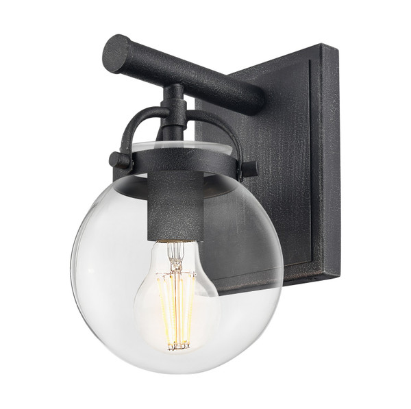Innovations - 416-1W-WZ-G202-6 - One Light Wall Sconce - Downtown Urban - Weathered Zinc