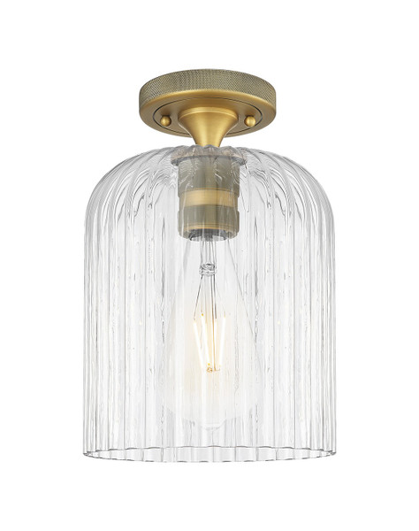 Innovations - 434-1F-BB-G559-8CL - One Light Flush Mount - Downtown Urban - Brushed Brass