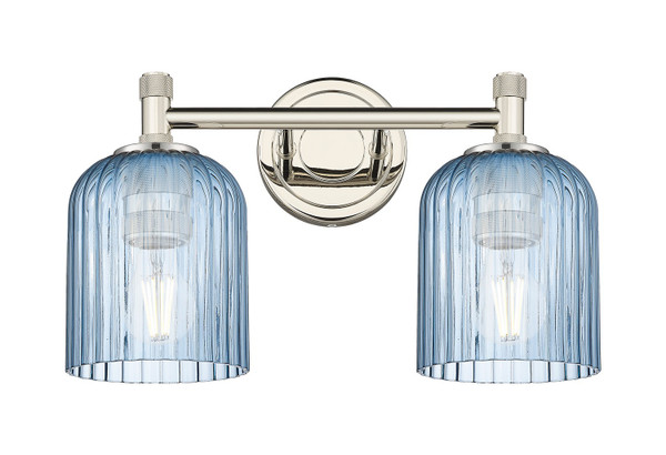 Innovations - 434-2W-PN-G559-5BL - Two Light Bath Vanity - Downtown Urban - Polished Nickel