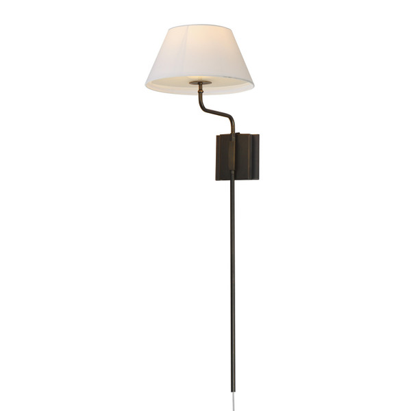Maxim - 18410OFANB - One Light Wall Sconce - Dunbridge - Antique Bronze