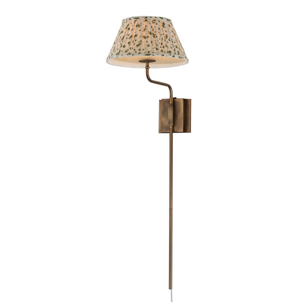 Maxim - 18410OWWBR - One Light Wall Sconce - Dunbridge - Weathered Brass