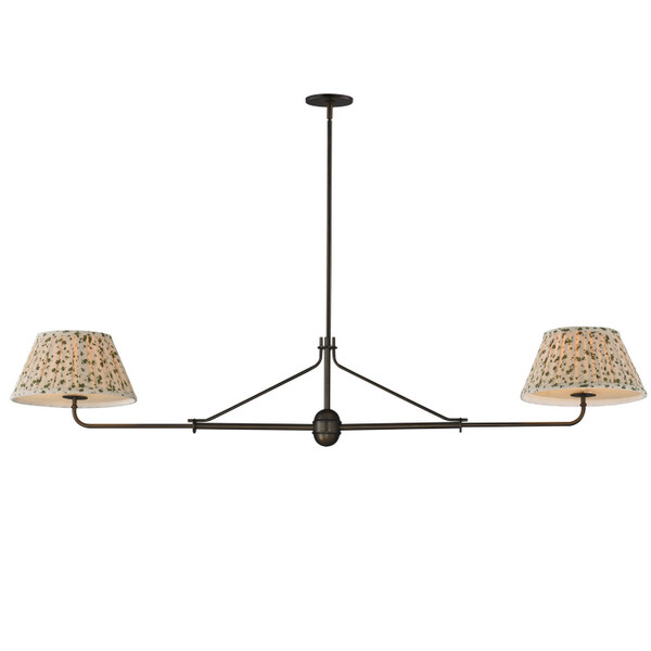 Maxim - 18412OWANB - Two Light Pendant - Dunbridge - Antique Bronze