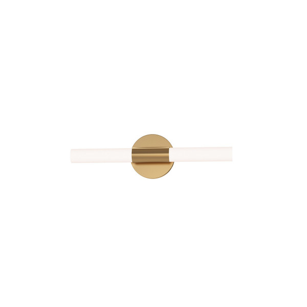 Maxim - 52511WTNAB - LED Bath Bar - Tubi - Natural Aged Brass
