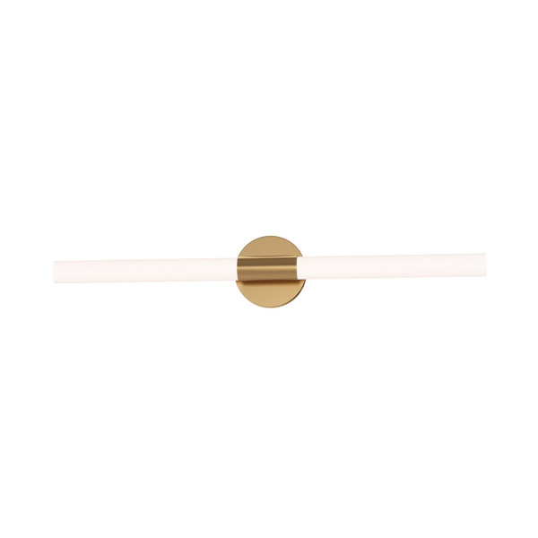 Maxim - 52513WTNAB - LED Bath Bar - Tubi - Natural Aged Brass