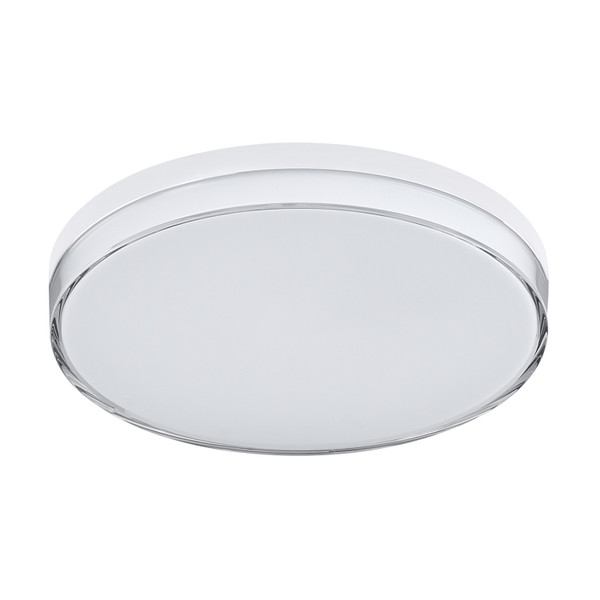 Maxim - 59764CLFTWT - LED Flush Mount - Edge - Satin Nickel