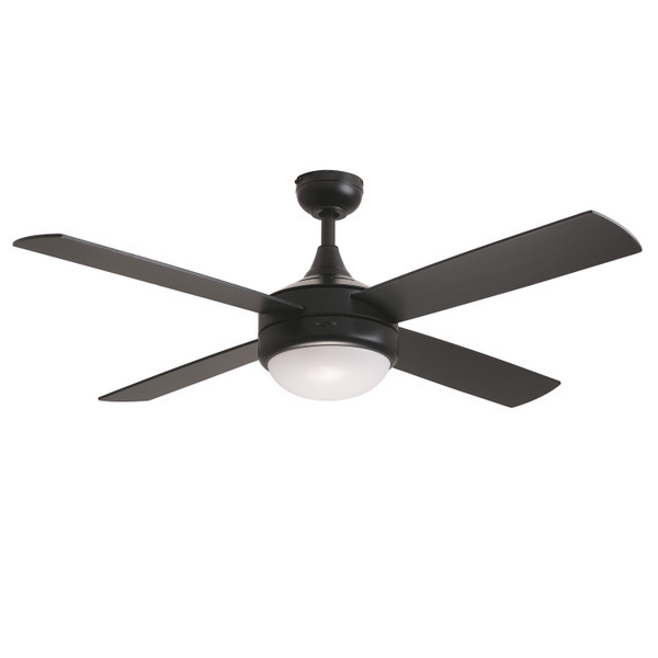 Maxim - 88784BK - 52 Ceiling Fan - Quattro - Black