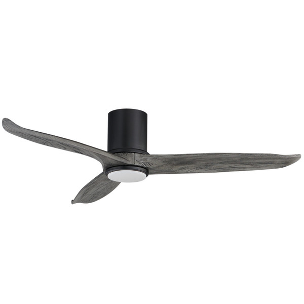 Maxim - 88830WTBKGWD - 52 Ceiling Fan - Woodwind - Black