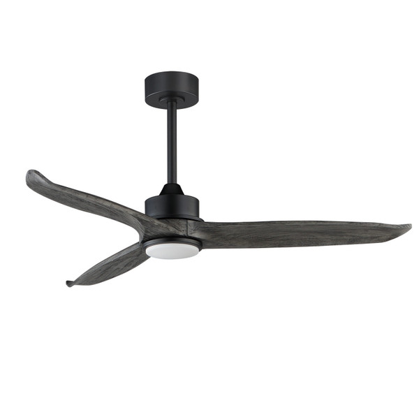 Maxim - 88831WTBKGWD - 52 Ceiling Fan - Woodwind - Black