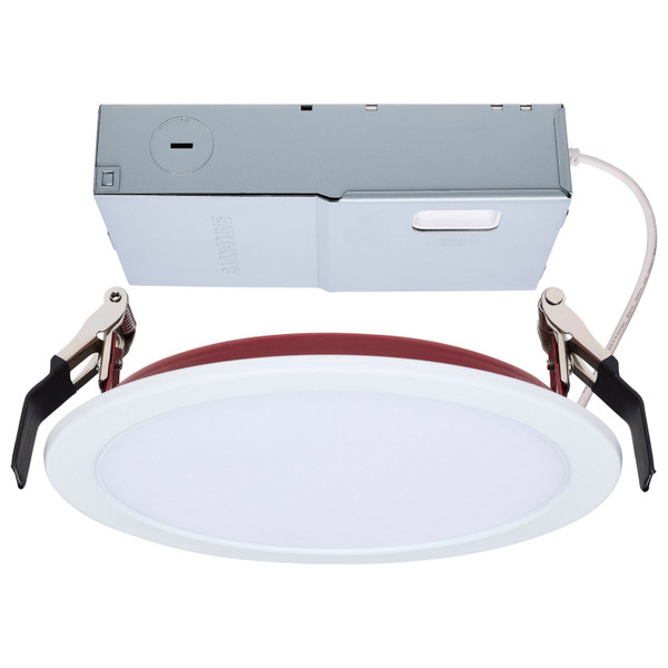 Satco - S11869R1 - LED Downlight - White / Red