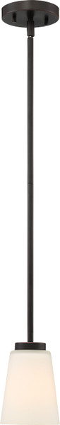 Nuvo Lighting - 60-6353 - One Light Pendant - Nome - Mahogany Bronze