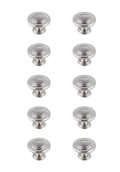 Elegant Lighting - KB2006-NK-10PK - Knob Multipack (Set of 10) - Minu - Brushed Nickel