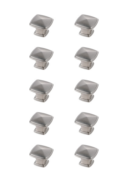 Elegant Lighting - KB2023-NK-10PK - Knob Multipack (Set of 10) - Marcel - Brushed Nickel