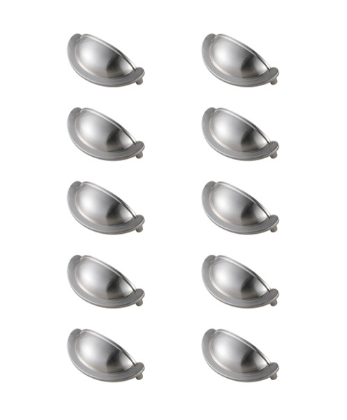 Elegant Lighting - PL3001-NK-10PK - Bar Pull Multipack (set of 10) - Claude - Brushed Nickel