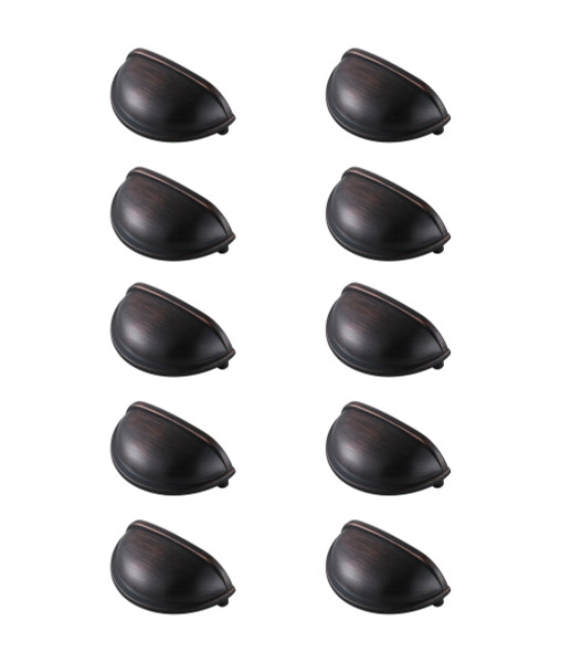 Elegant Lighting - PL3002-ORB-10PK - Bar Pull Multipack (set of 10) - Atticus - Oil-rubbed Bronze