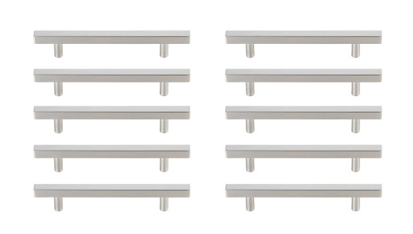 Elegant Lighting - PL402-5-NK-10PK - Bar Pull Multipack (set of 10) - Dior - Brushed Nickel