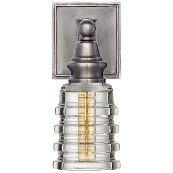 Visual Comfort Signature - CHD 2474AN-CG - One Light Wall Sconce - Covington - Antique Nickel