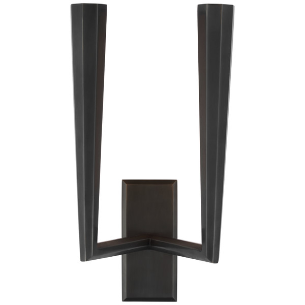 Visual Comfort Signature - TOB 2713BZ - LED Wall Sconce - Galahad - Bronze