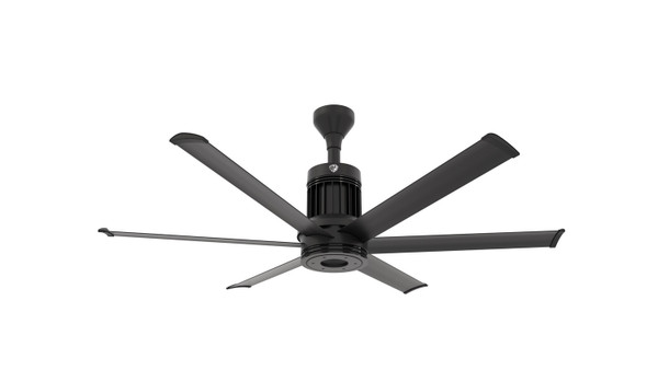 Big Ass Fans - MK-I61-051806A728I06 - 60Ceiling Fan - i6 - Black