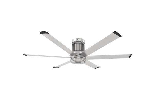 Big Ass Fans - MK-I61-051900A727 - 60Ceiling Fan - i6 - Brushed Silver