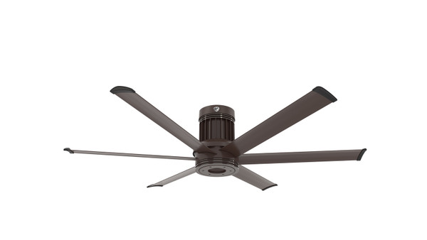 Big Ass Fans - MK-I61-051900A730 - 60Ceiling Fan - i6 - Oil Rubbed Bronze