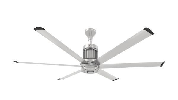 Big Ass Fans - MK-I61-061806A727I06 - 72Ceiling Fan - i6 - Brushed Silver