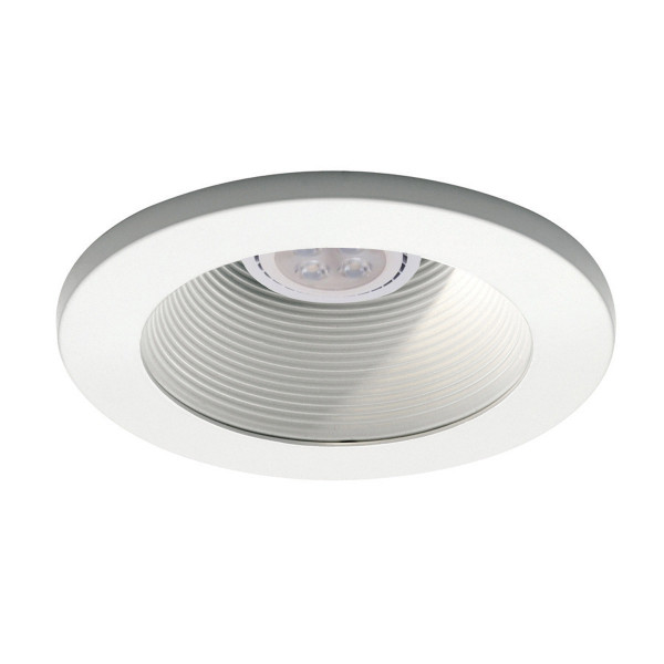 W.A.C. Lighting - HR-D411LED-WT/WT - LED Trim - 4 Low Voltage - White/White