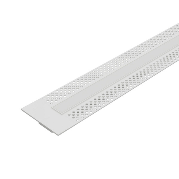 W.A.C. Lighting - LED-T-RCH4-WT - Recessed Mounted Mud-In Channel - Invisiled - White