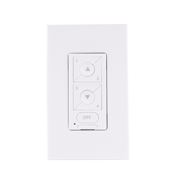 W.A.C. Lighting - LED-WCT-WT - Wall Station - WHITE