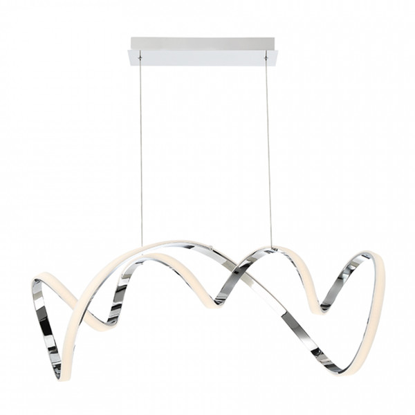 W.A.C. Lighting - PD-87741-CH - LED Pendant - Vornado - Chrome