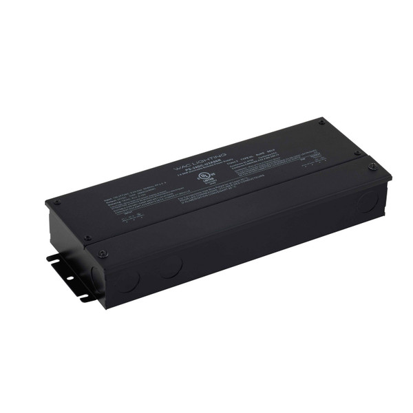 W.A.C. Lighting - PS-24DC-U3X96R - Remote Power Supply - 24Vdc Power Supply - BLACK