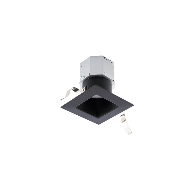 W.A.C. Lighting - R4DSDR-F9CS-BK - LED Downlight - Pop-In - Black
