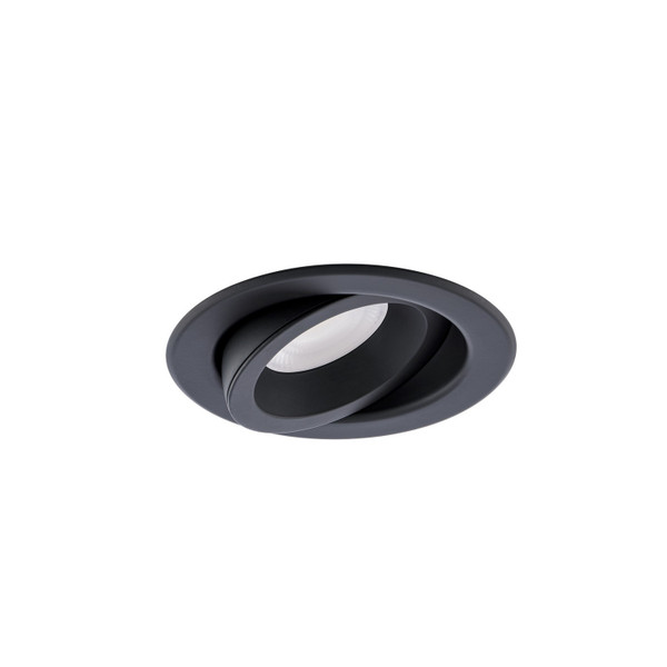 W.A.C. Lighting - R4ERA2R-W9CS-BK - LED Downlight - Lotos - Black