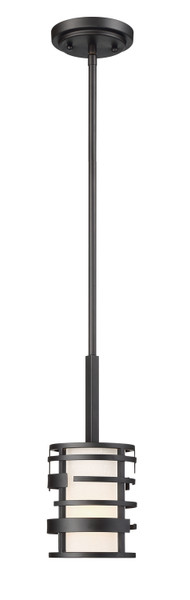 Nuvo Lighting - 60-6432 - One Light Mini Pendant - Lansing - Midnight Bronze