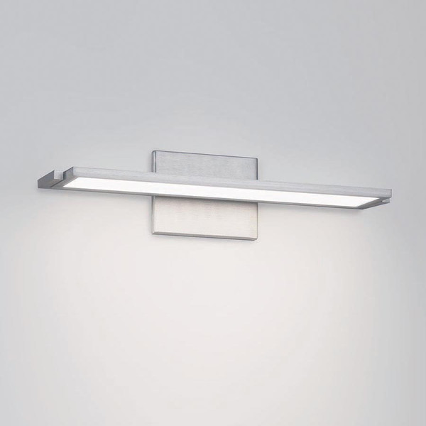 W.A.C. Lighting - WS-6718F-30-AL - LED Vanity Light - Brushed Aluminum