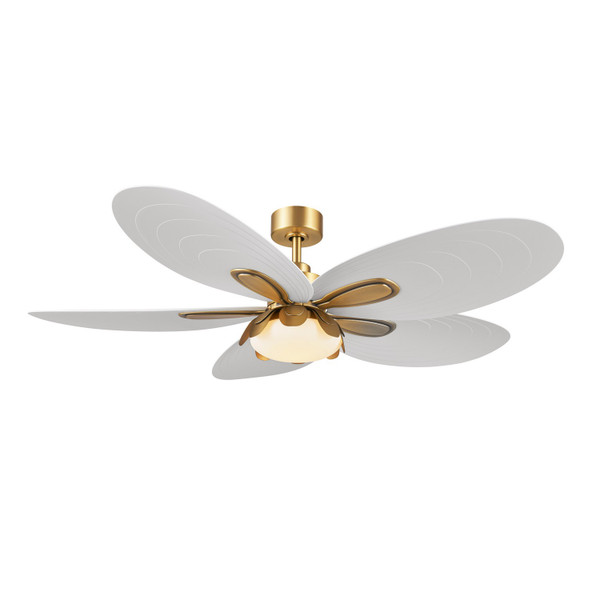 Minka Aire - F764L-LBR - 60 Ceiling Fan - Saltcress - Legacy Brass