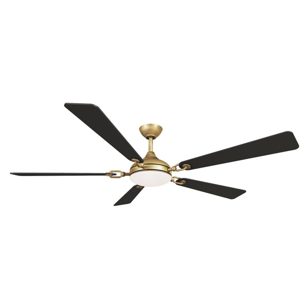 Minka Aire - F783L-HBR/CL - 65 Ceiling Fan - Cadena - Heritage Brass