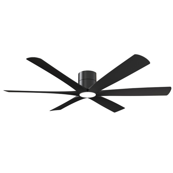 Minka Aire - F785L-CL - 65 Ceiling Fan - Brisano - Coal