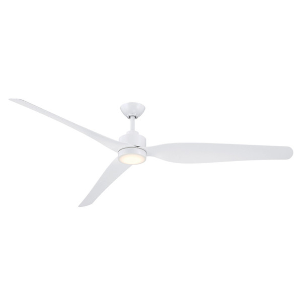 Minka Aire - F822L-WHF - 72 Ceiling Fan - Norwynd - Flat White