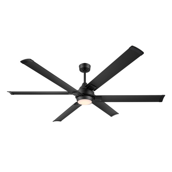 Minka Aire - F893L-CL - 72 Ceiling Fan - Soarin - Coal