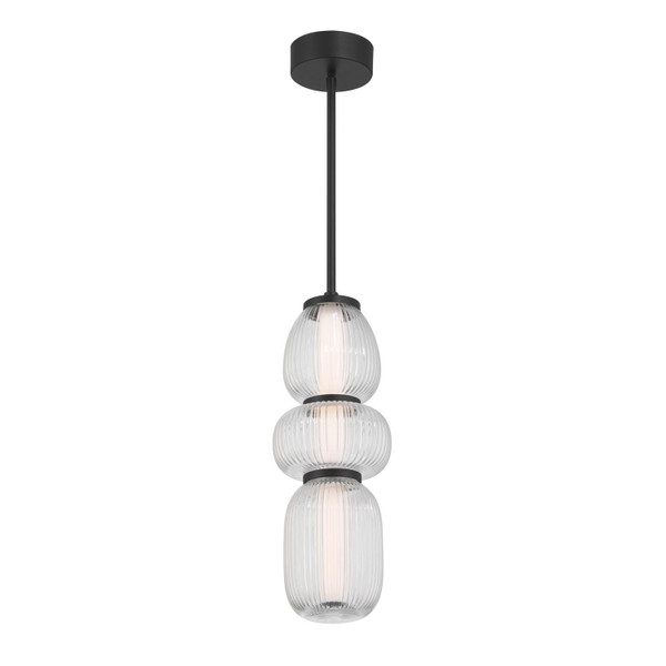 Minka-Lavery - 15036-899-L - LED Mini Pendant - Cordel - Dark Matte Black